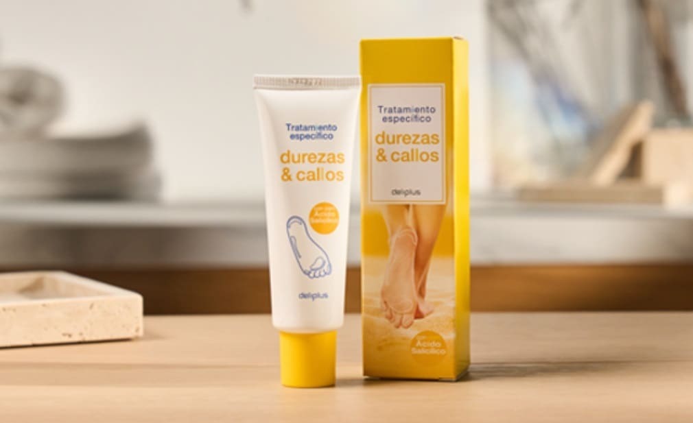 La crema Tratamiento específico Durezas y Callos