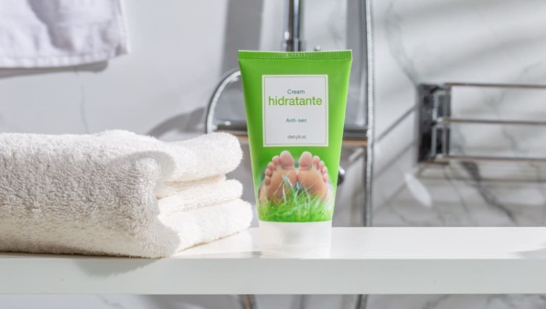 La crema hidratante anti-sequedad de Deliplus