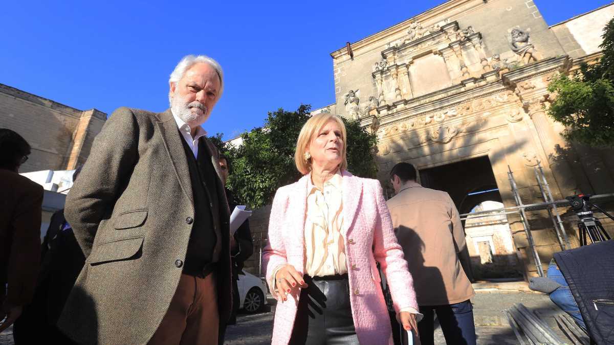 Inicio de las obras en el Palacio Riquelme | Vanesa Lobo