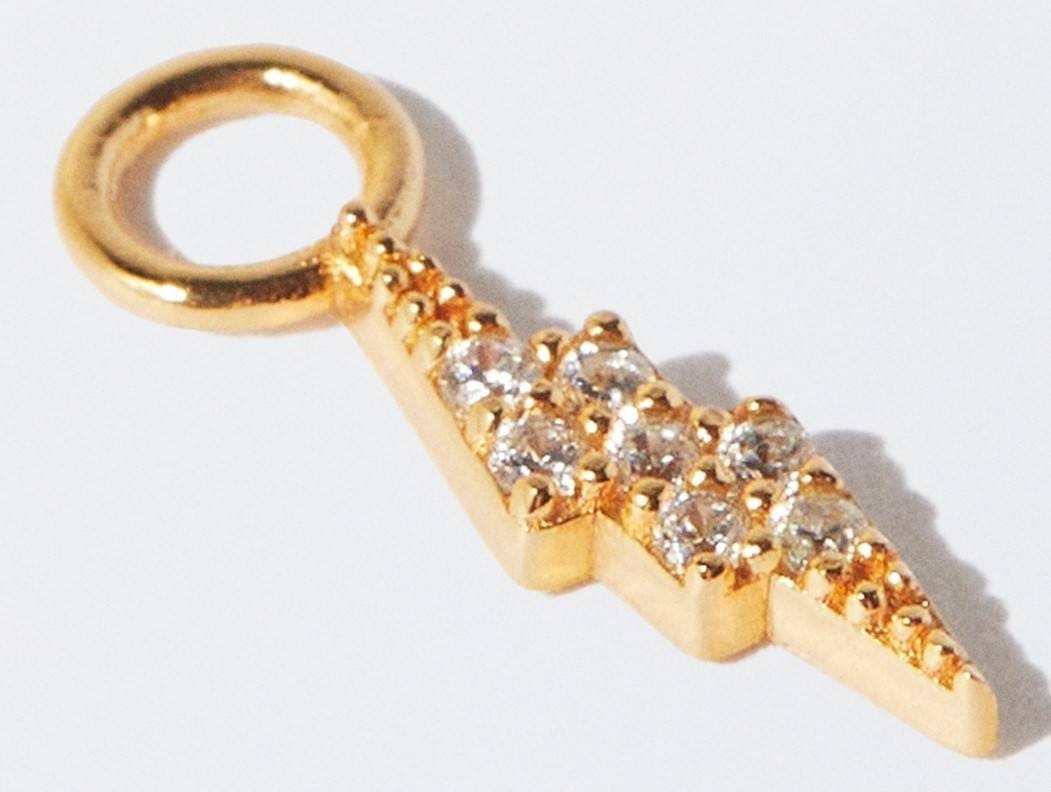 Charm trueno circonitas Plata 925 de Parfois