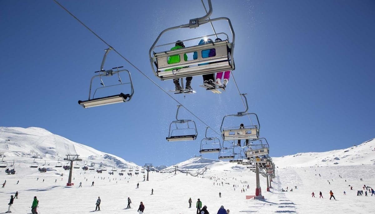 Las instalaciones de Sierra Nevada