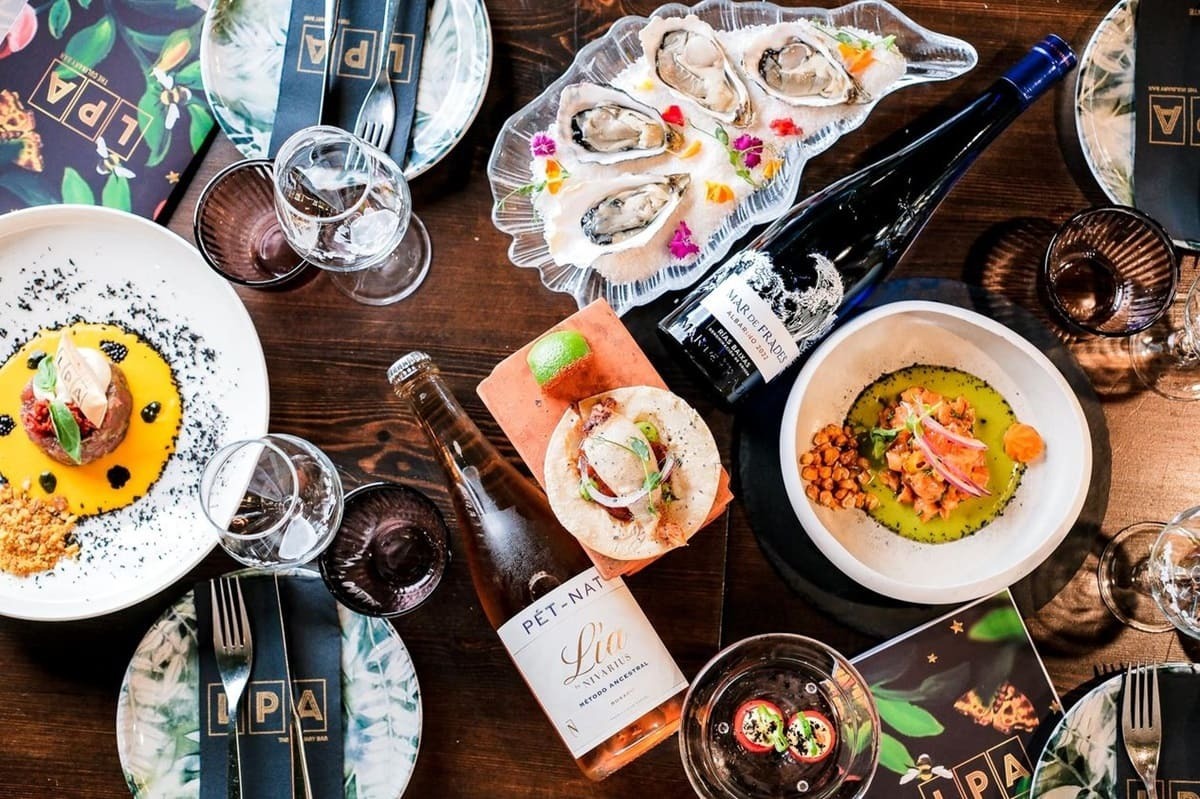 Diferentes propuestas en LPA The Culinary Bar en Ayamonte