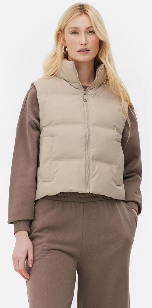 El chaleco acolchado corto de Paula Echevarría de Primark