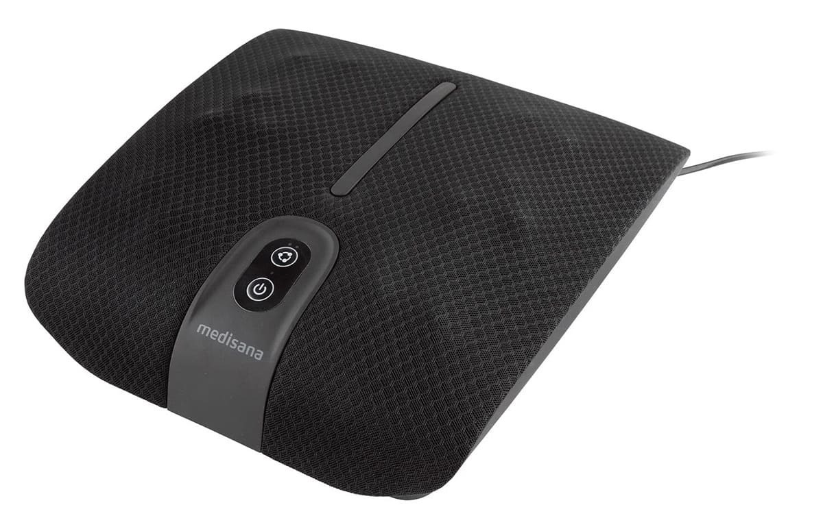 El masajeador de pies de 50W de Medisana de Lidl