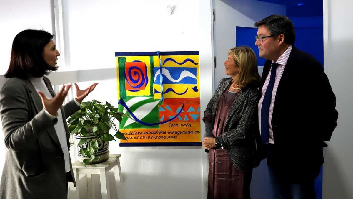 Inauguración del Aula Multisensorial Safa Jerez (2)