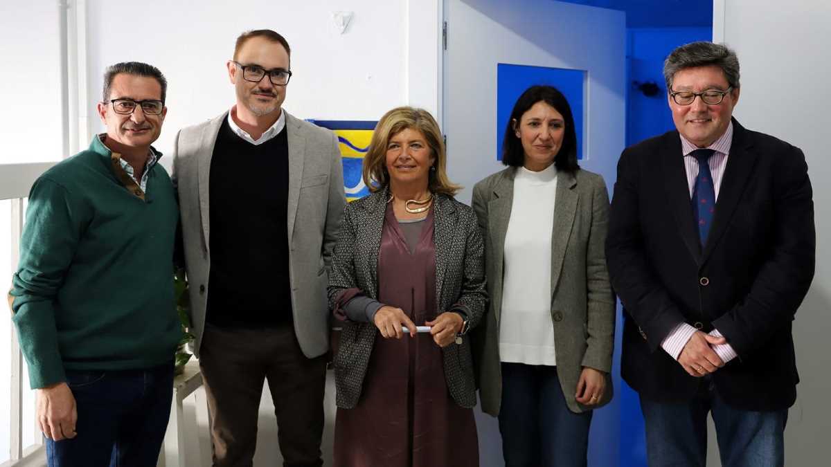 Inauguración del Aula Multisensorial en el colegio Safa Jerez