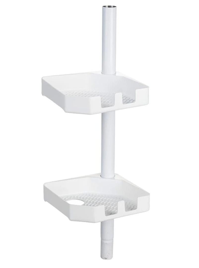 Esquinero telescópico XXL para ducha Wenko