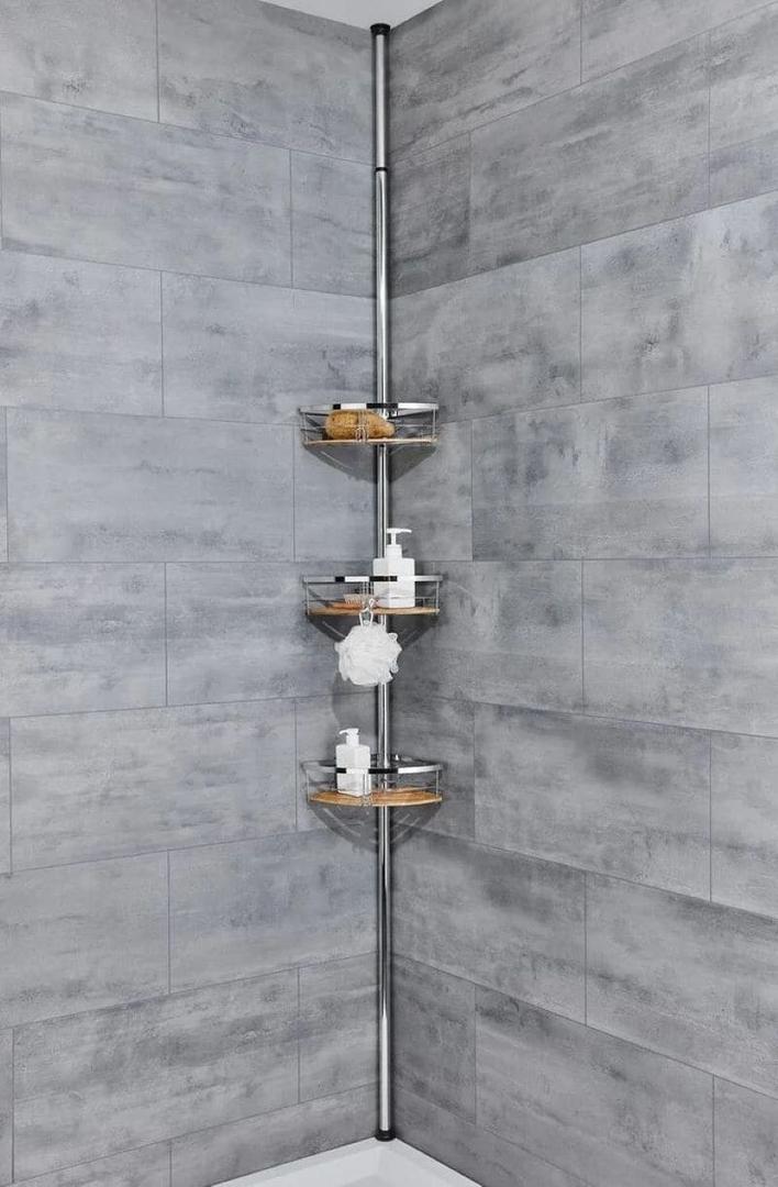 Estantería de baño telescópica Livarno Home