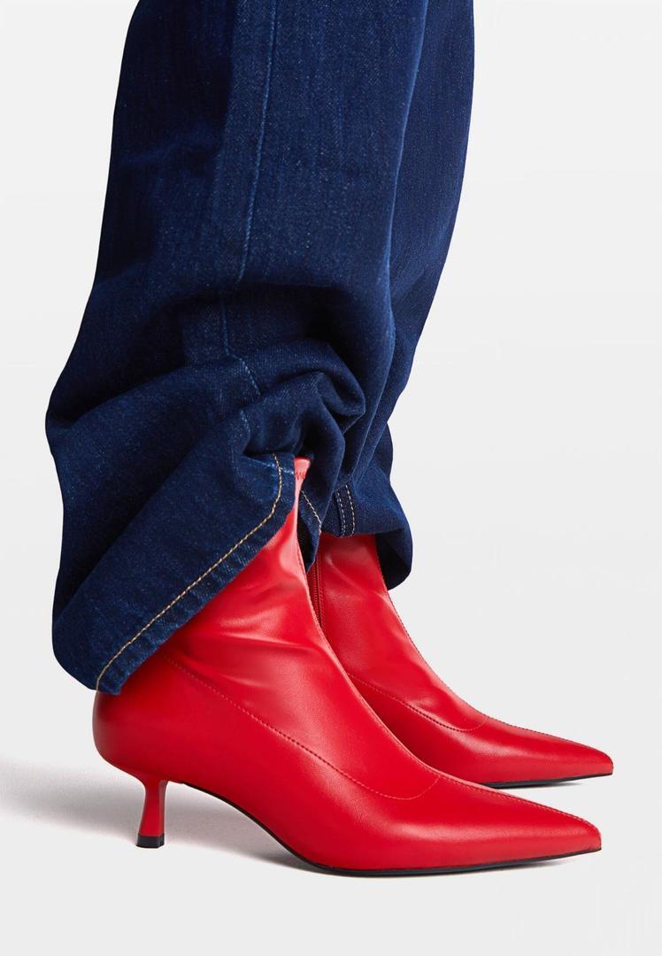 Botines de tacón strech