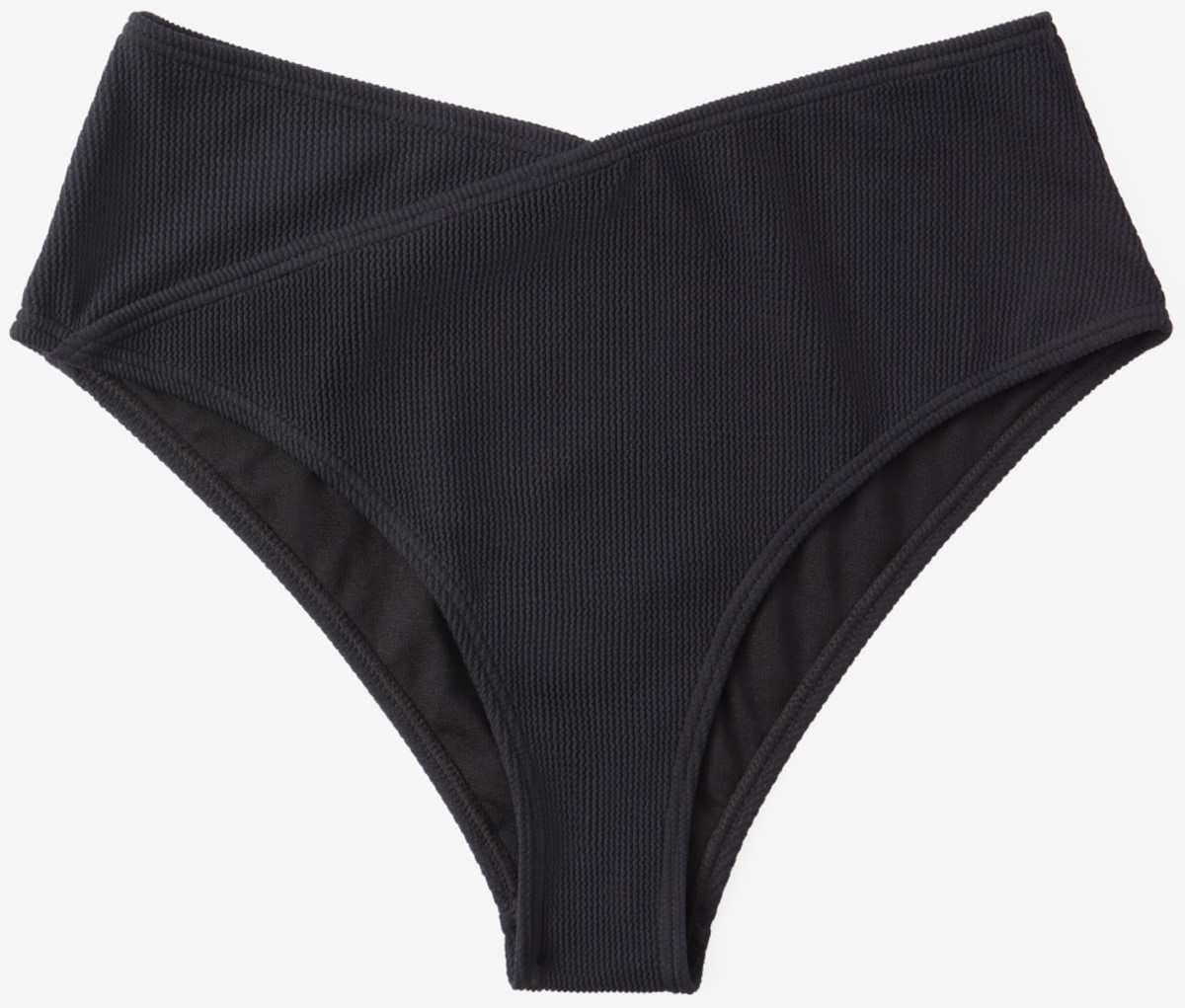 Bañador slip negro de Pepco