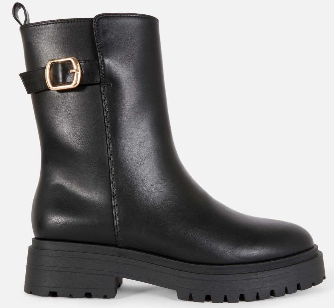 Botas Chelsea Con Hebilla De Paula Echevarría de Primark