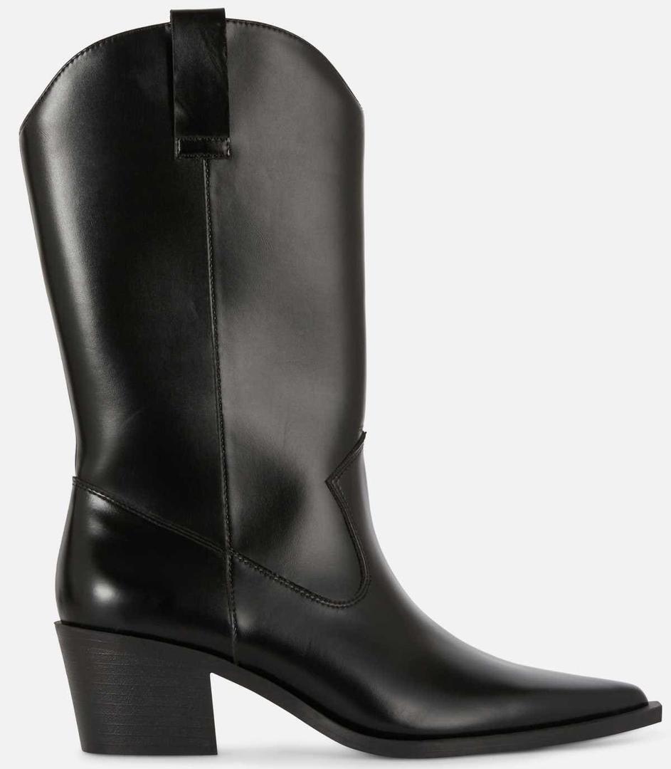 Botas Vaqueras De Piel Sintética de Primark