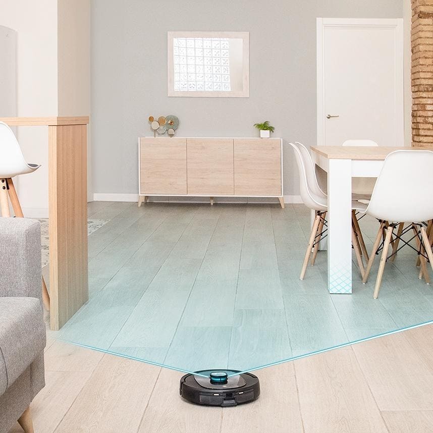 El robot aspirador y friegasuelos Cecotec Conga 8290 Inmortal Ultra Power Home X-Treme en Carrefour