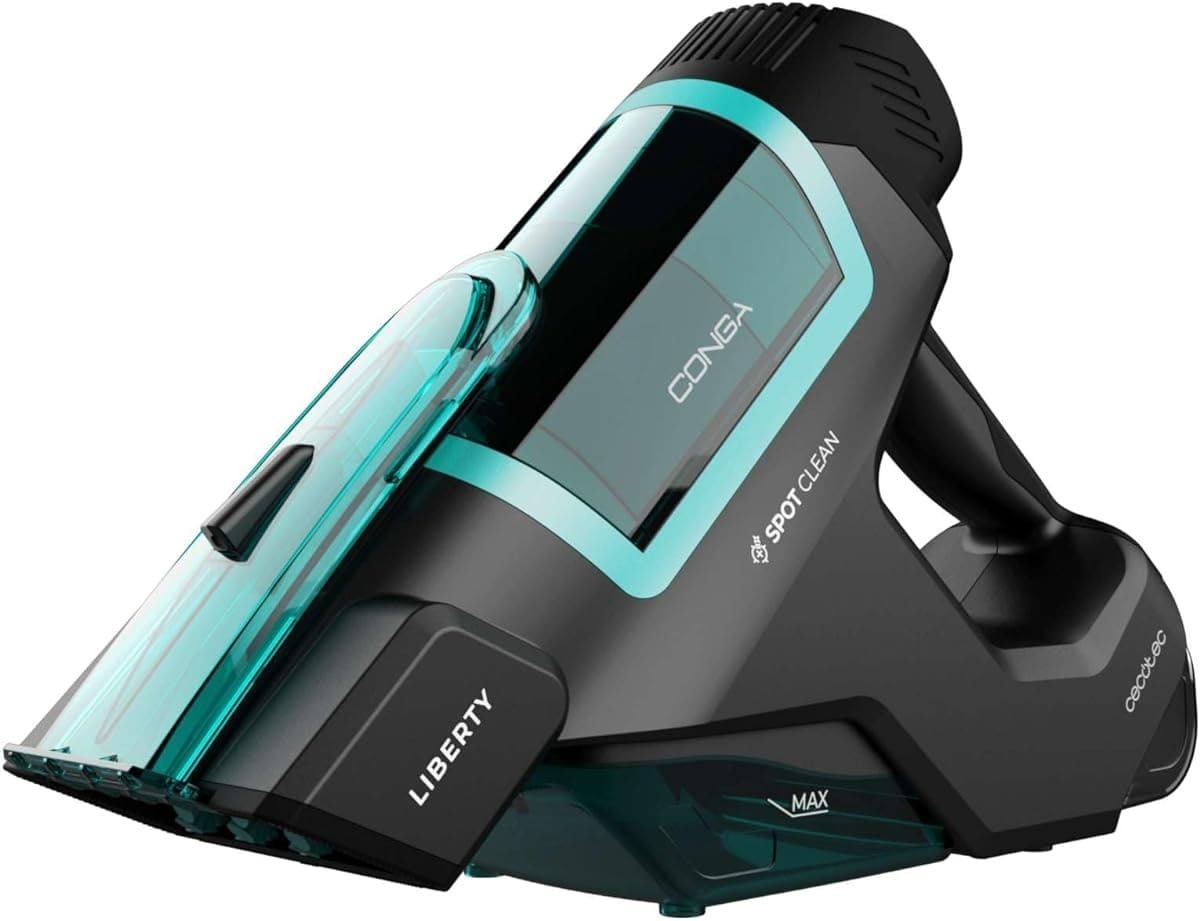 El aspirador de tapicerías Conga Hand Carpet & Spot Clean 2500 de Cecotec en Amazon