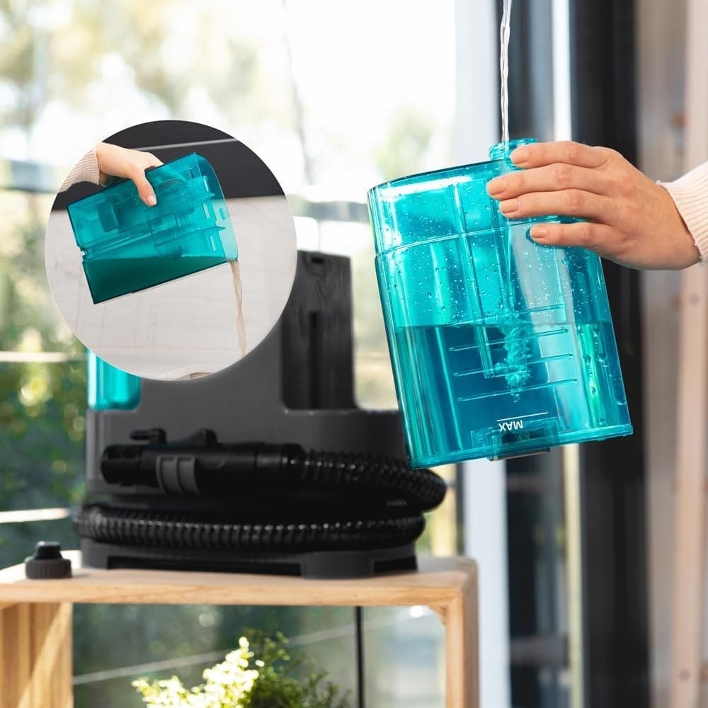 El aspirador de tapicerías Conga Popstar 3000 CarpetClean de Cecotec en Amazon