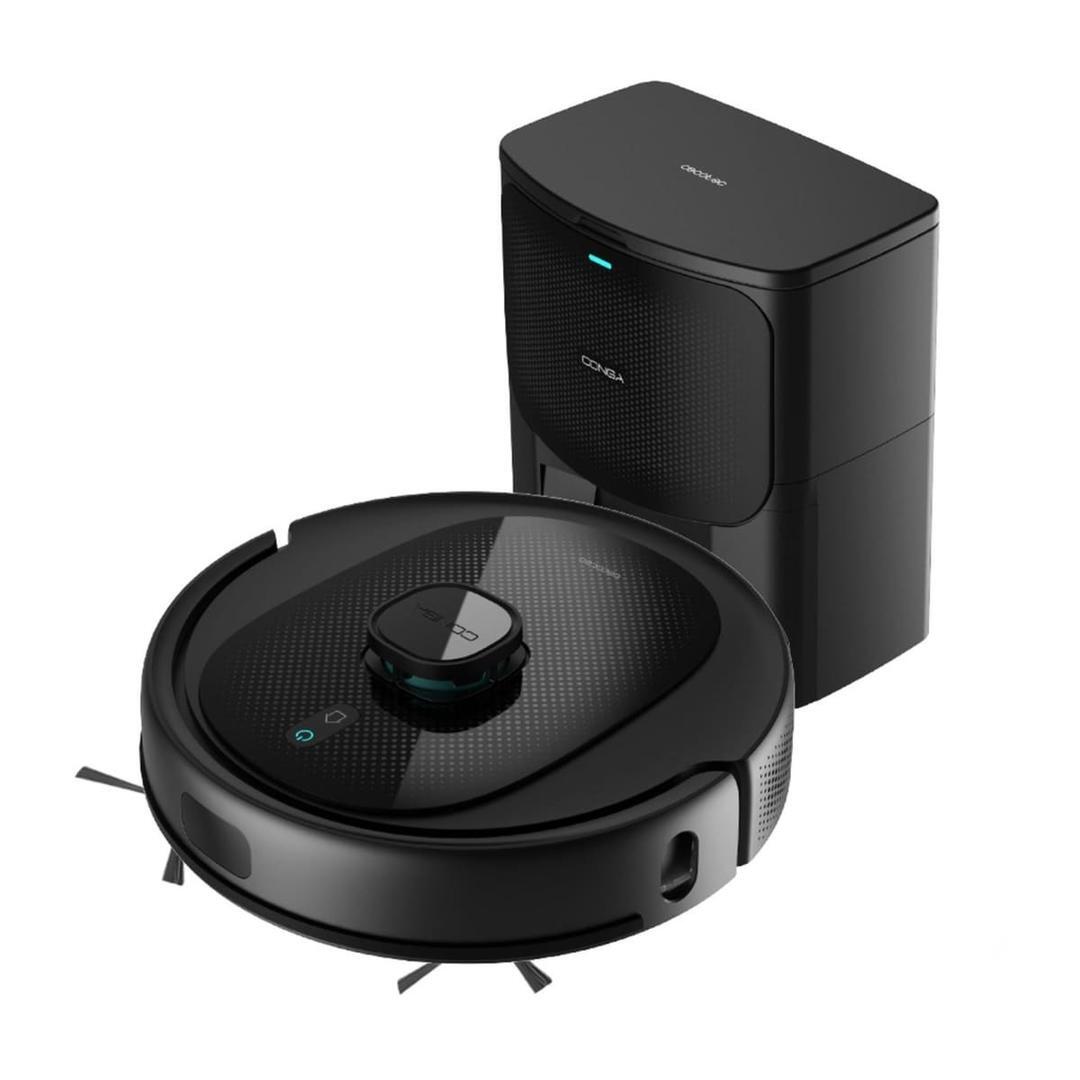 El robot aspirador y friegasuelos Cecotec Conga 8290 Inmortal Ultra Power Home X-Treme en Carrefour