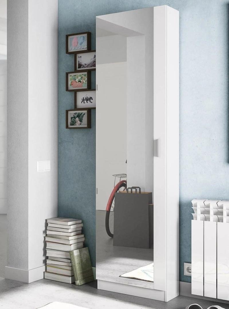 Zapatero blanco para 16 pares de Leroy Merlin