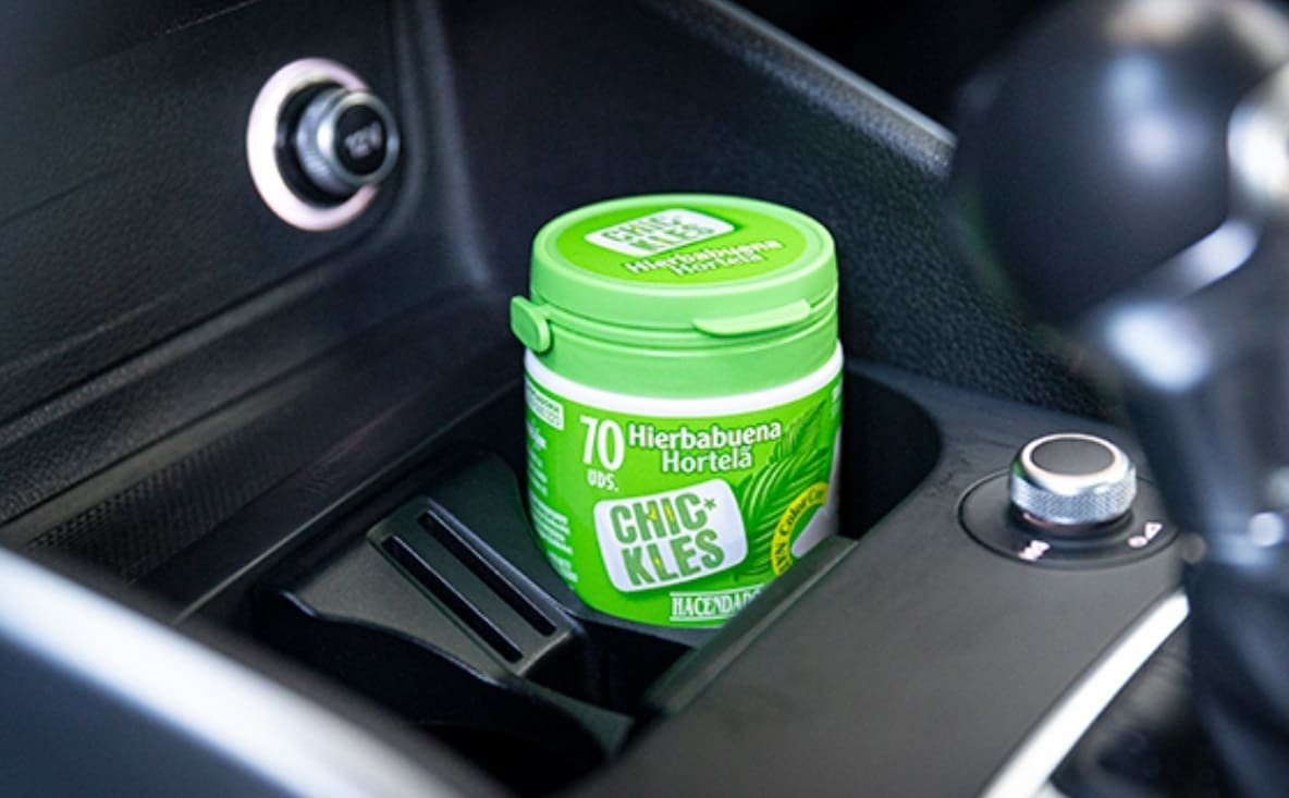 Los chicles de bote para coche