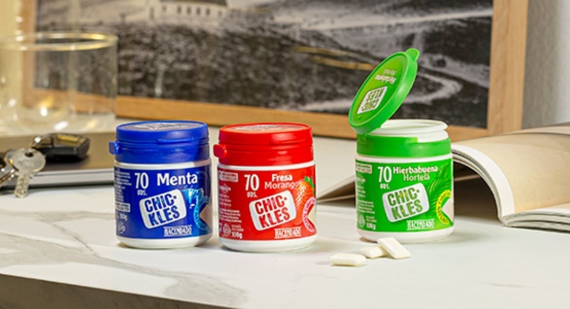 Los chicles de bote para coche