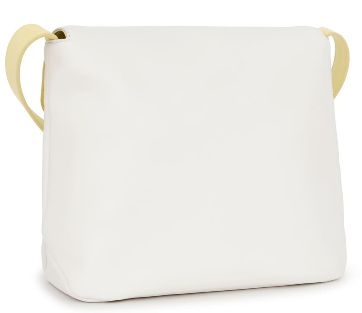 El bolso bandolera beige y amarillo AMAYA de Tous