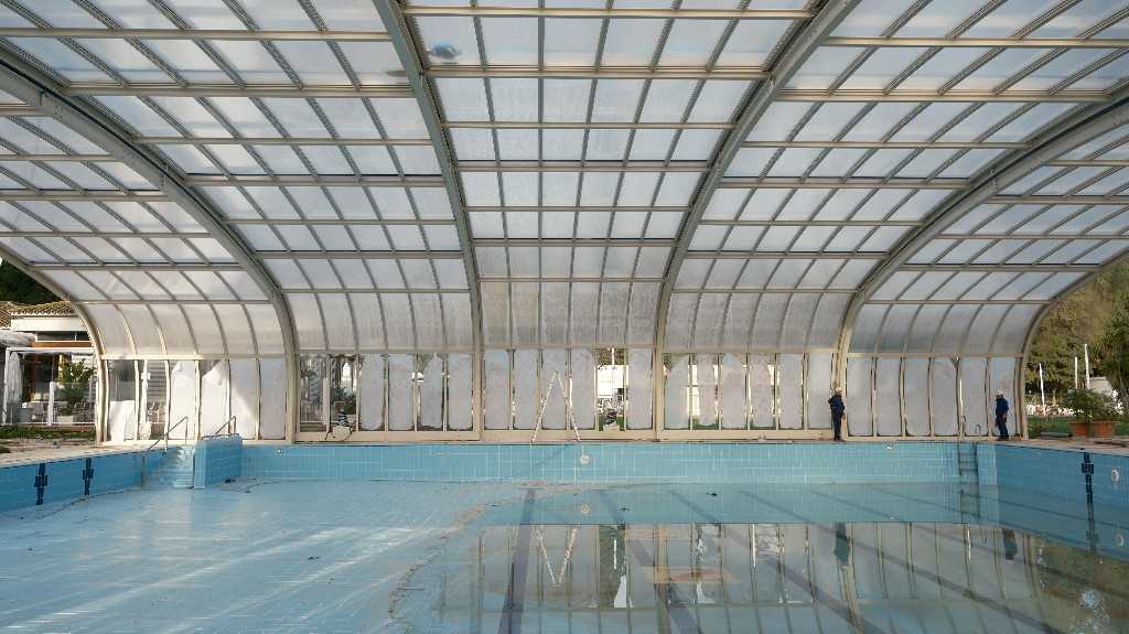 Piscina cubierta del Club Nazaret