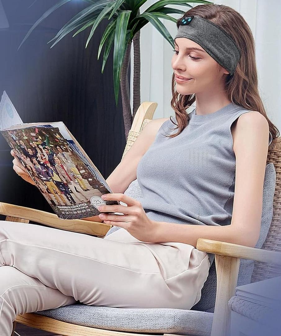 Auriculares en diadema de Navly en Amazon