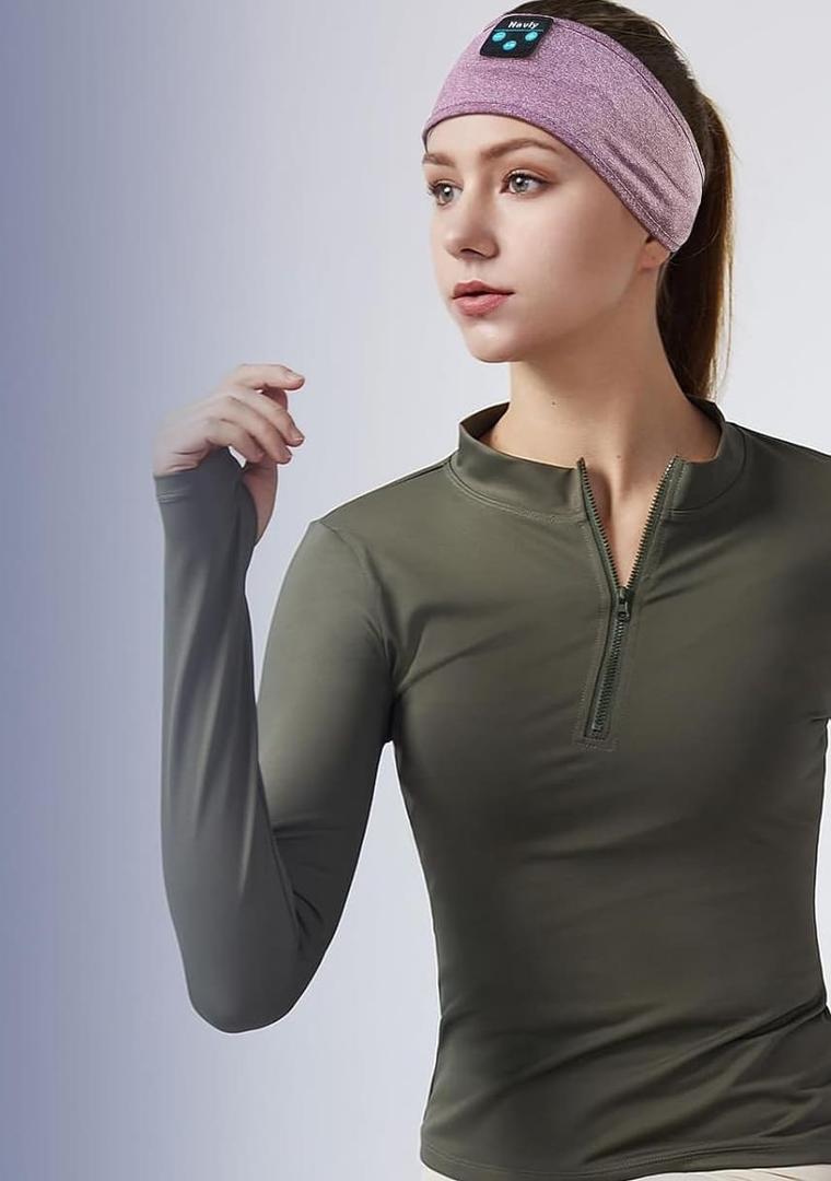 Auriculares en diadema de Navly en Amazon