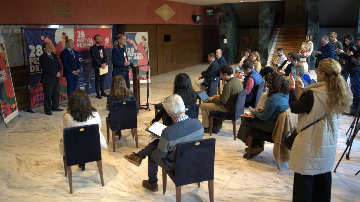 Presentación del XVIII Festival de Jerez | José Antonio Pliego