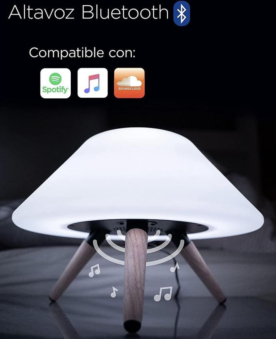 Cargador Inalámbrico Lámpara Ksix Omni 10w de Carrefour