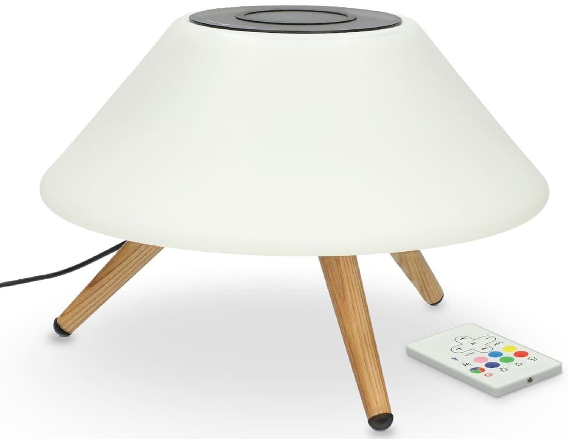 Cargador Inalámbrico Lámpara Ksix Omni 10w de Carrefour