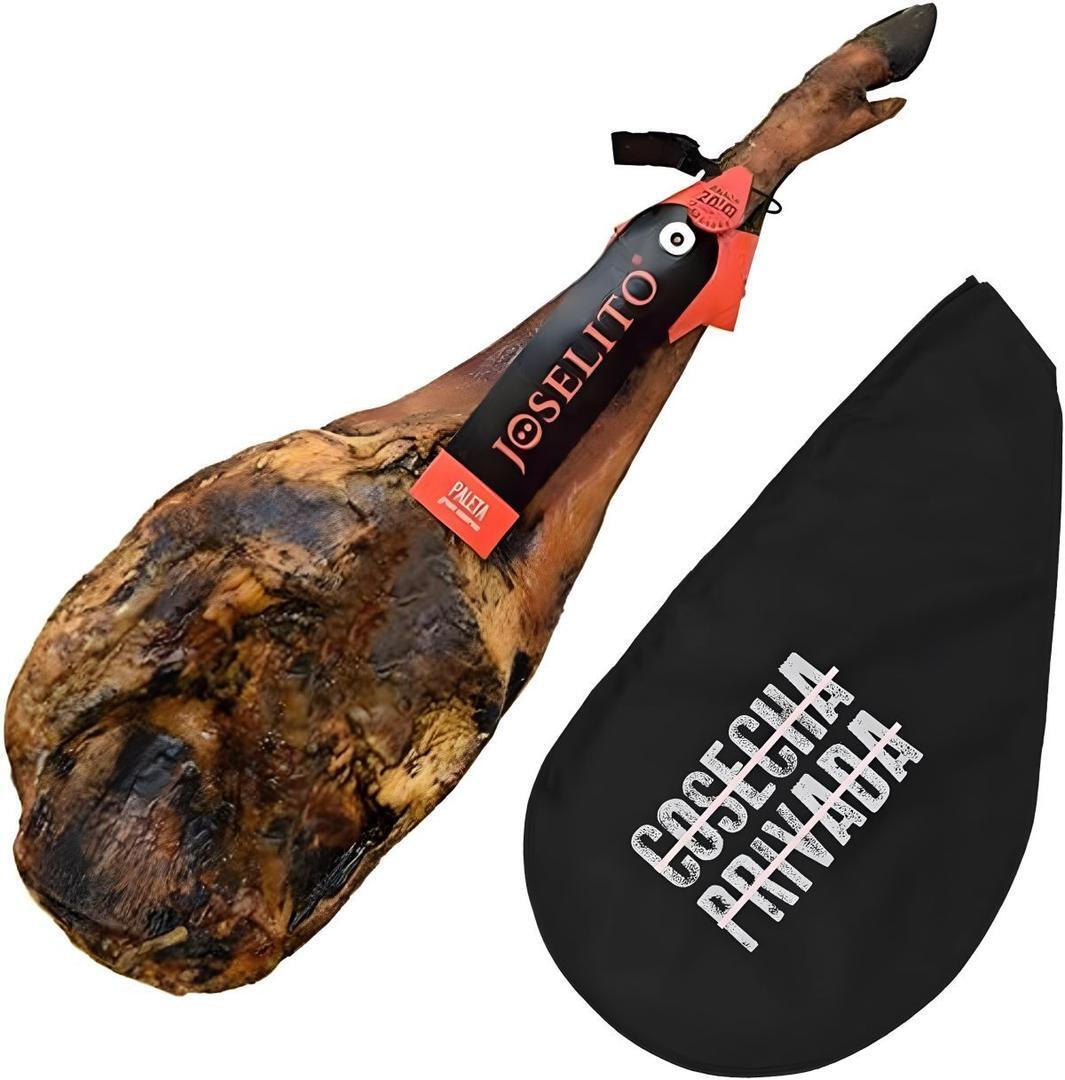 Jamón ibérico 100% de bellota 6 kg de la marca Joselito en Amazon