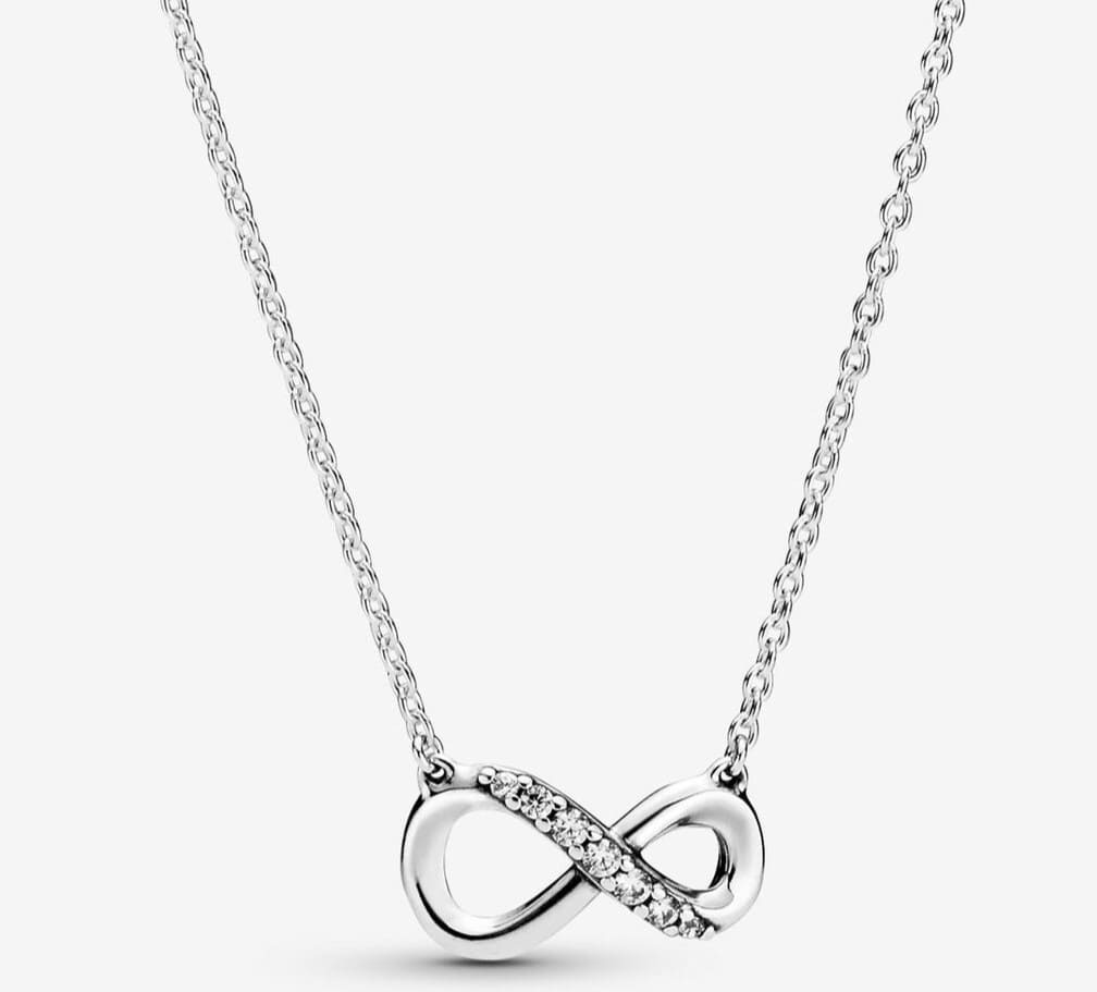 Collar Infinito Brillante de Pandora