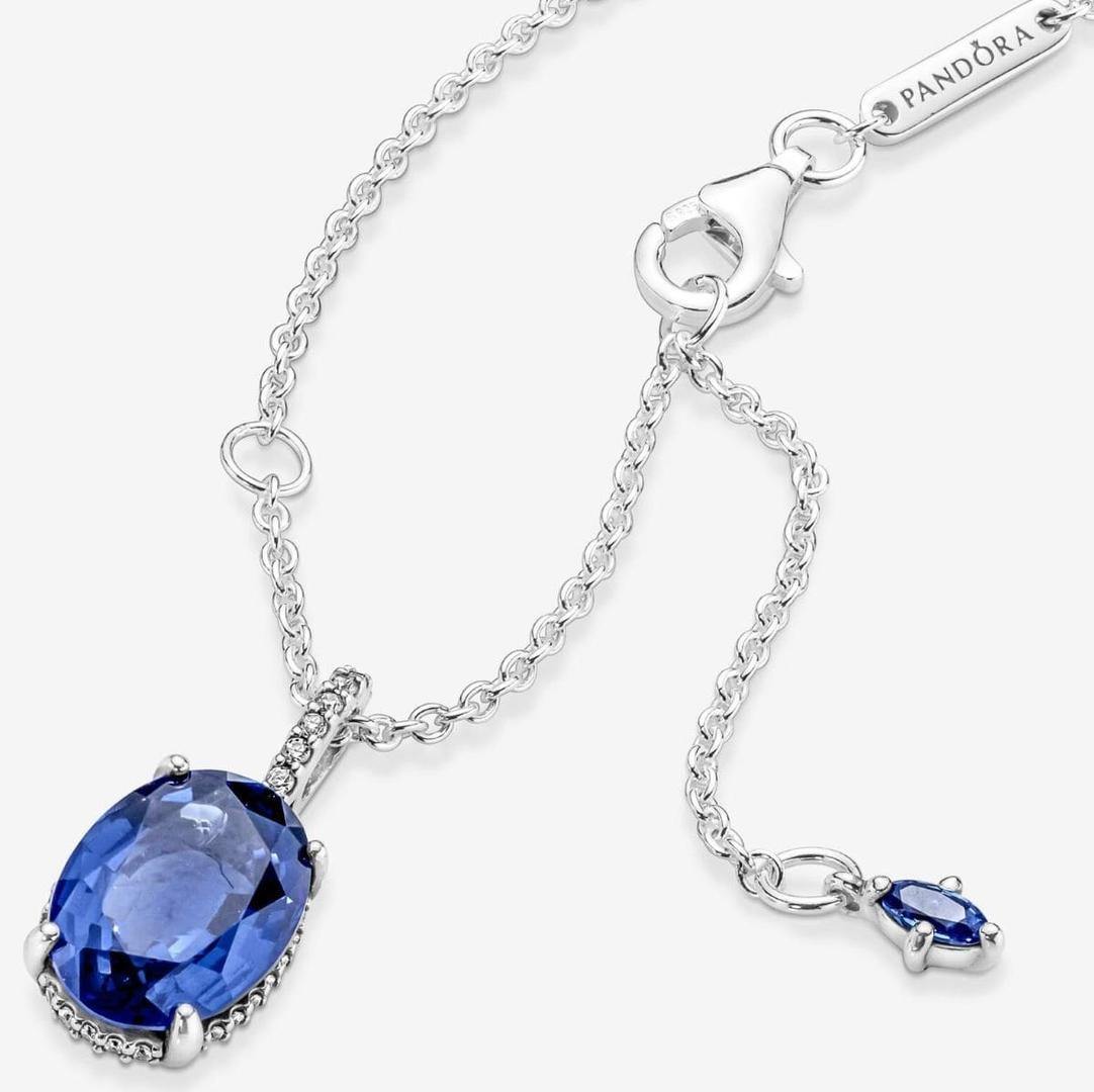 Collar Halo Brillante de Pandora