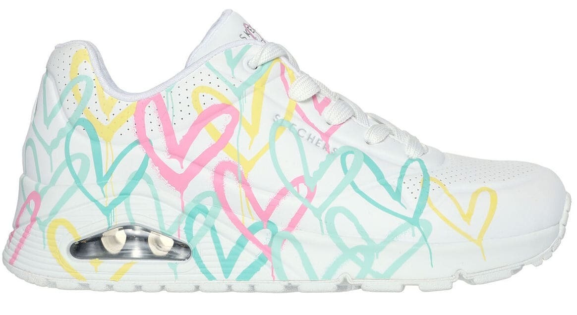 Las zapatillas JGoldcrown: Uno - Changed Love de Skechers