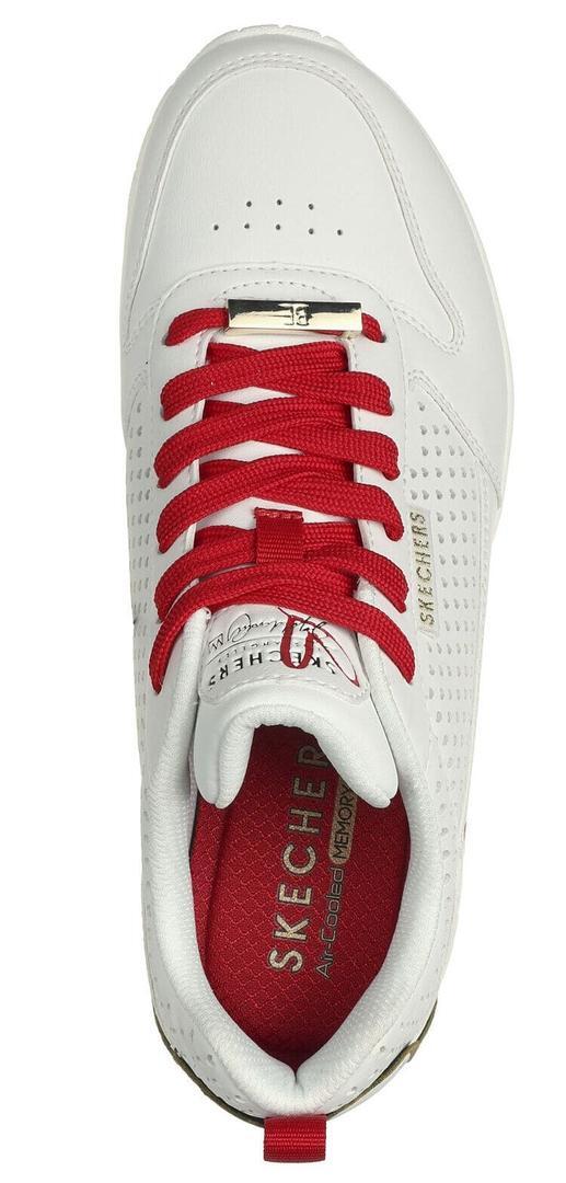 Las zapatillas románticas JGoldcrown: Uno - Lone Hearted de Skechers