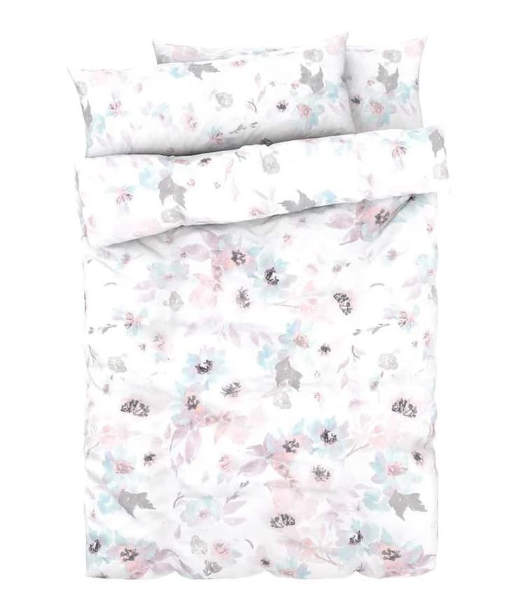 La ropa de cama de satén de microfibra de Lidl