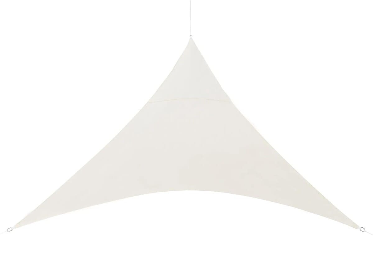 Toldo vela de sombra para jardín en.casa