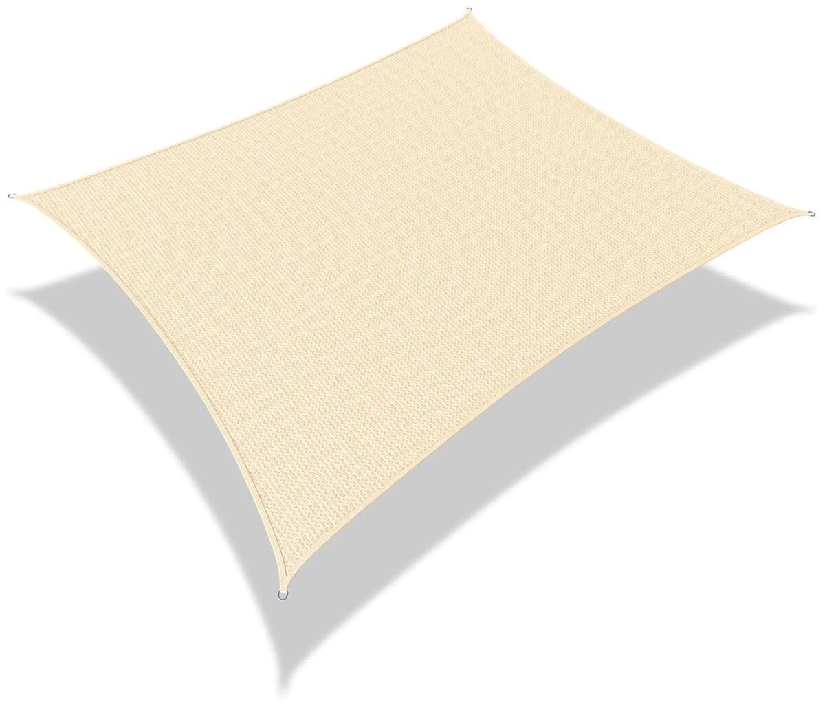 Toldo vela de sombra rectangular VOUNOT