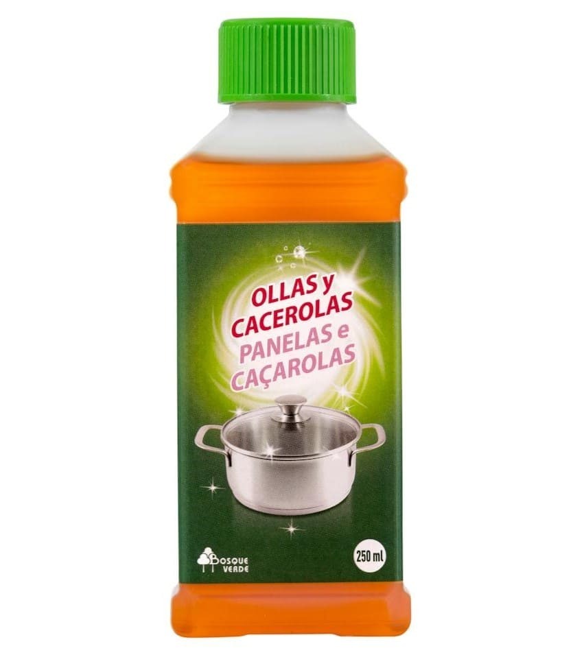 Limpiador de ollas y cacerolas Bosque Verde
