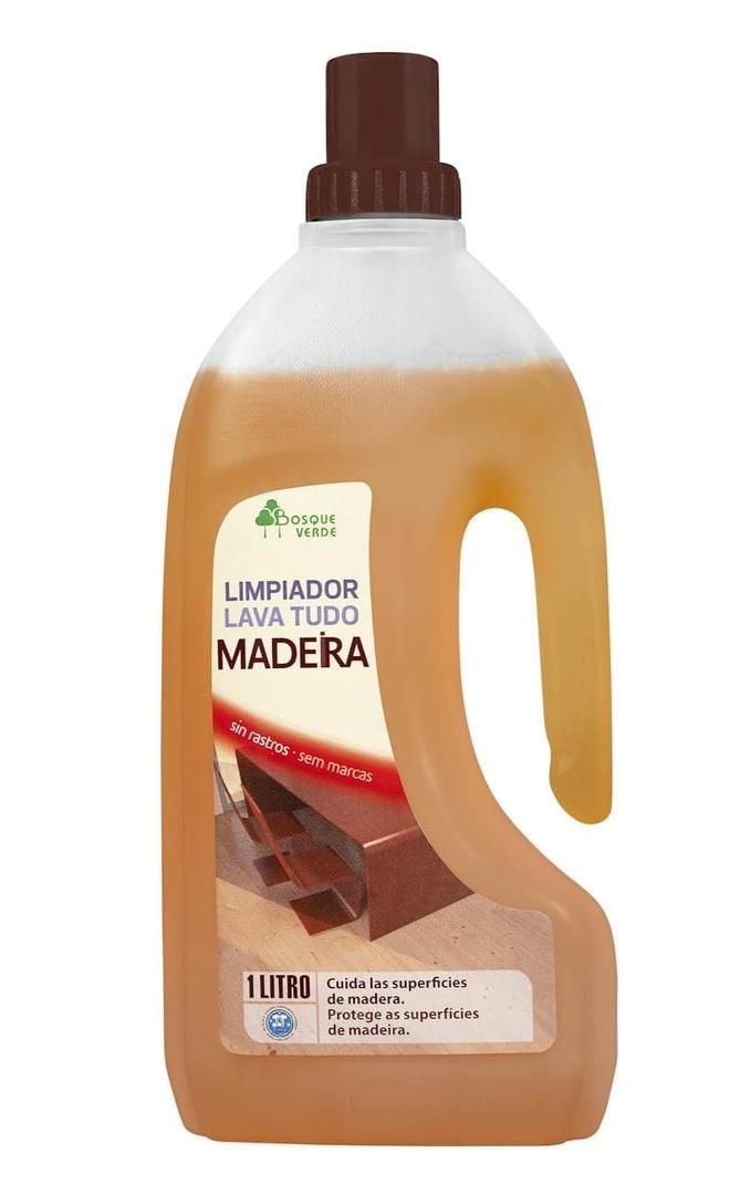 Limpiador Mueble jabonoso para madera Bosque Verde