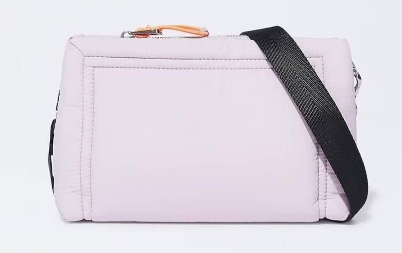 Bandolera deportiva acolchada