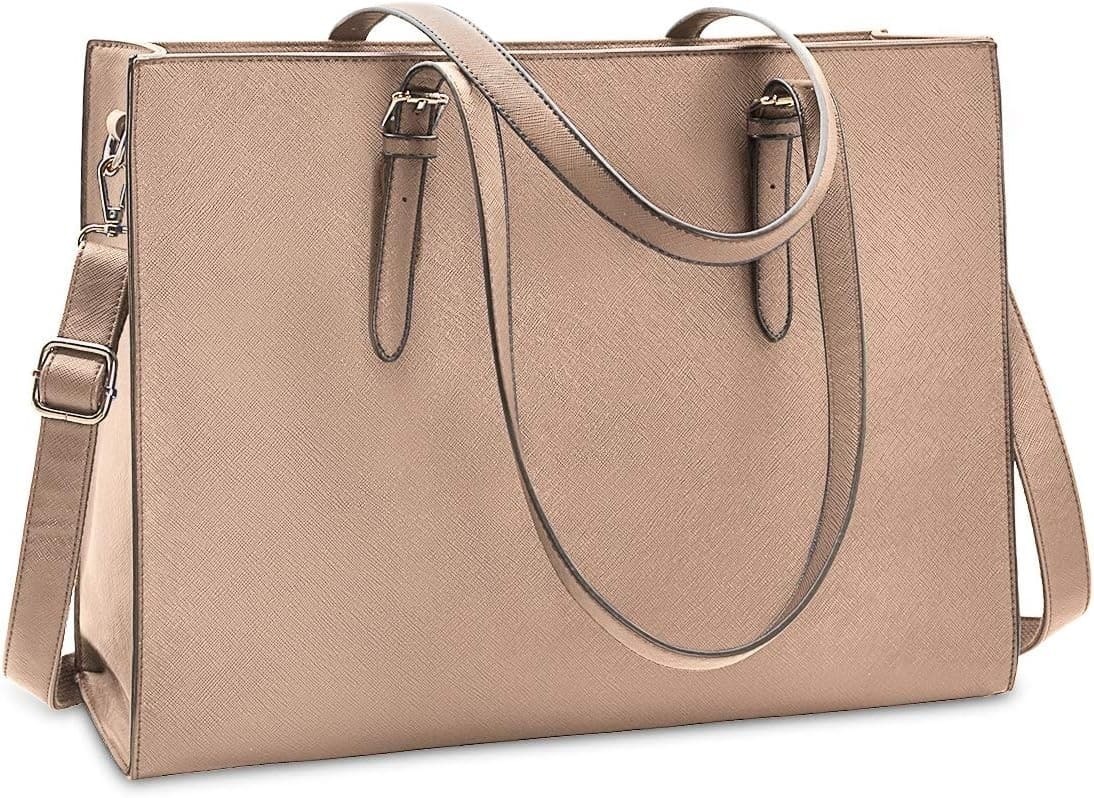 Bolso shopper lujo silencioso de Nubily en Amazon