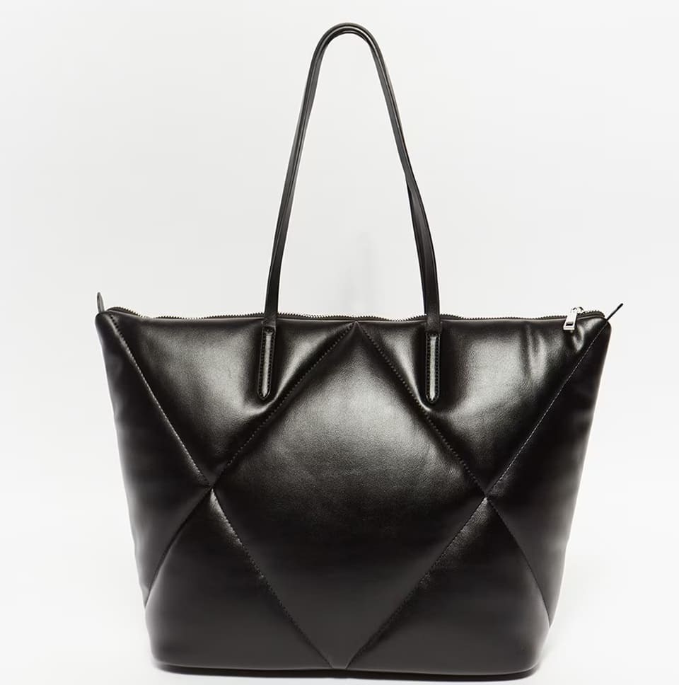 Bolso shopper quitted de Sfera en El Corte Inglés