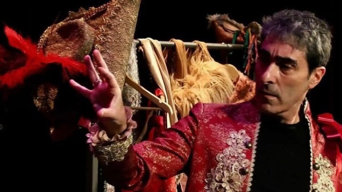 Martínez Ares, en 2020 con 'La chusma selecta'