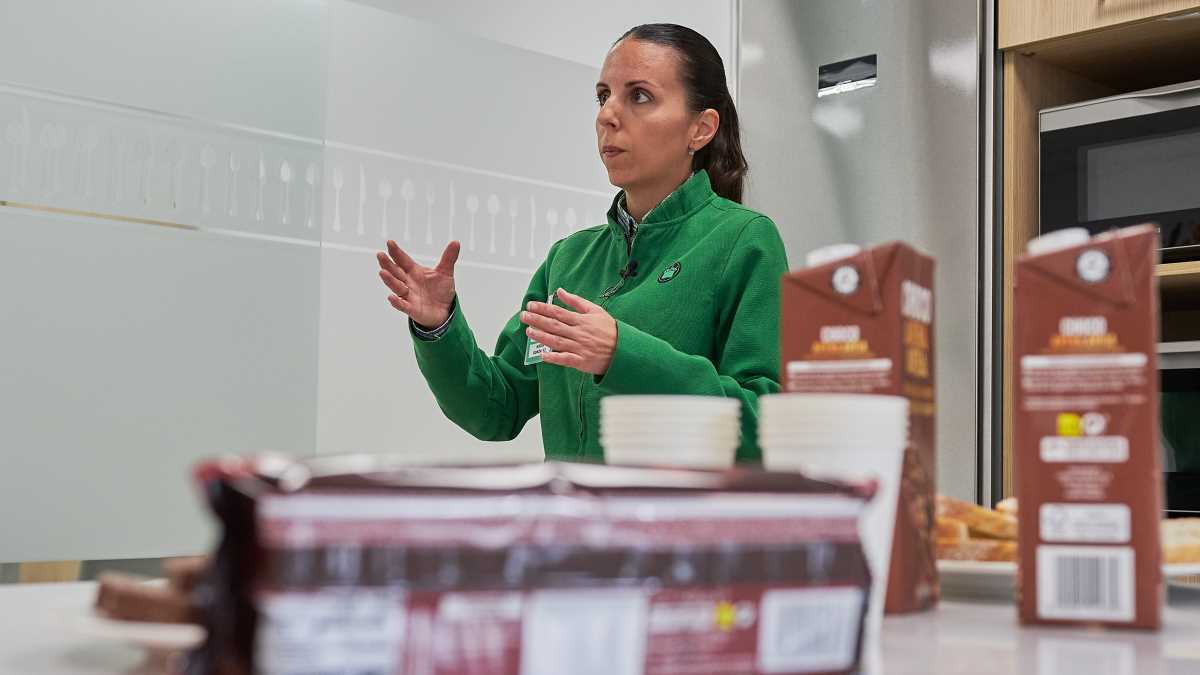 María González, especialista del proceso de coinnovación de Mercadona (1)