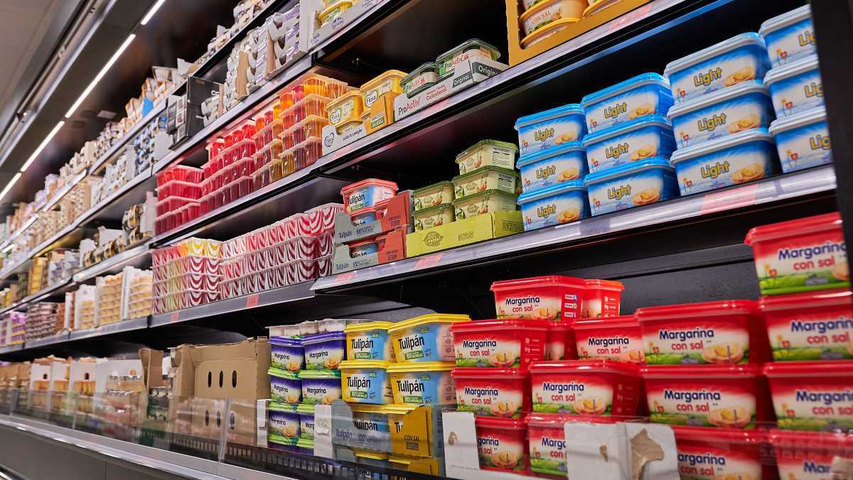 Surtido de lácteos en Mercadona