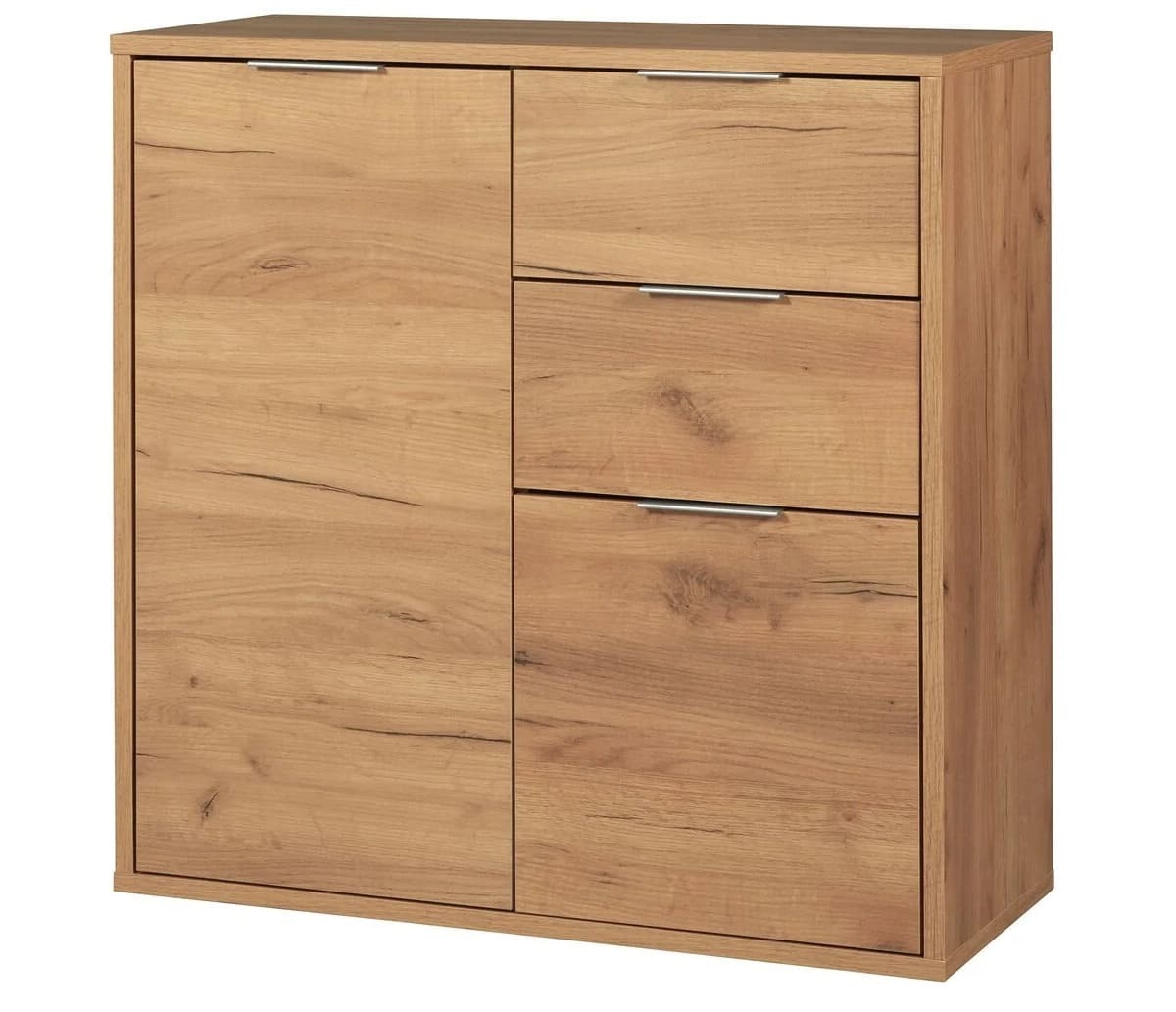 La cómoda con dos puertas y dos cajones Verona de Lidl