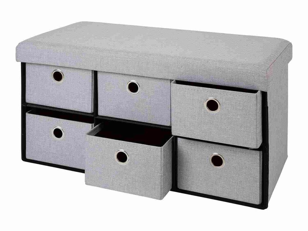 El banco con almacenaje versátil de Lidl