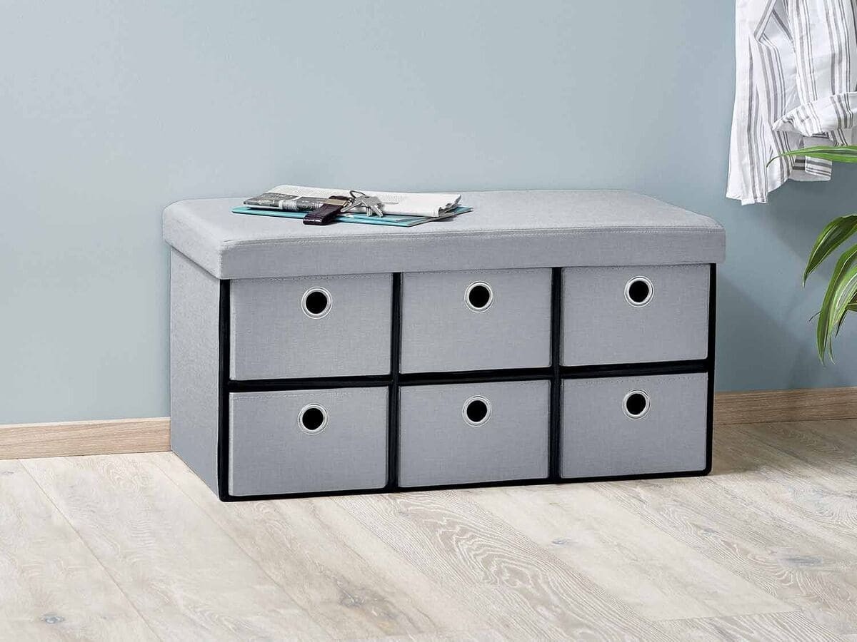 El banco con almacenaje versátil de Lidl