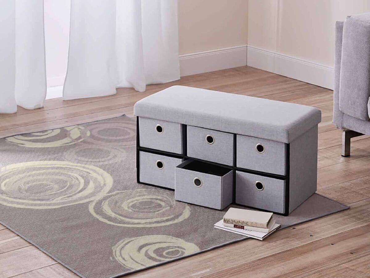 El banco con almacenaje versátil de Lidl